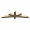 Ekena Millwork Alberta Rough Sawn Timber Gable Bracket, Douglas Fir, 72"W x 21"H x 4"D x 4"F, 7/12 Pitch GBW072X21X0404ALB00RDF - alternate 3